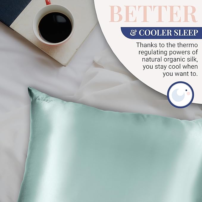 Mulberry Silk Pillowcase - King