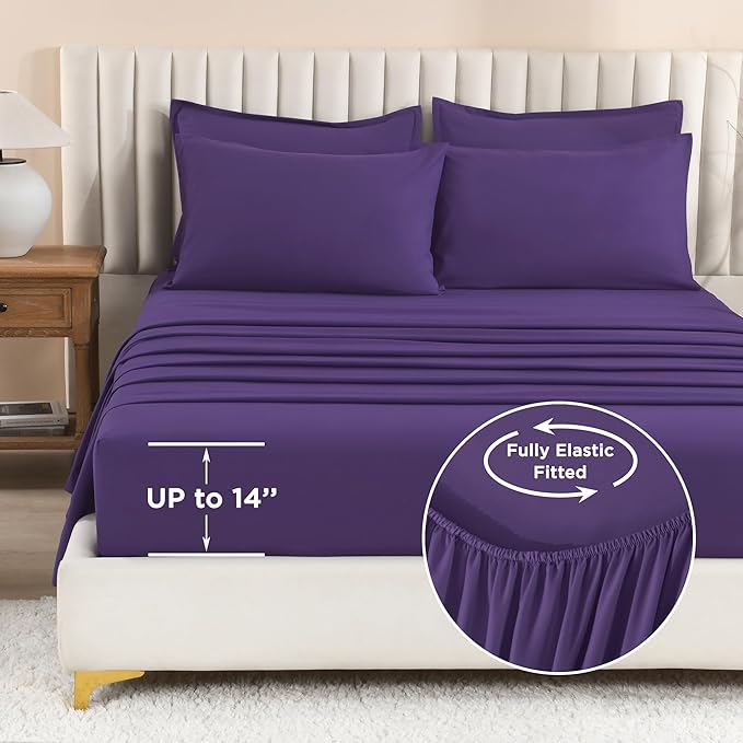 Comforter Set - California King - 7 Piece