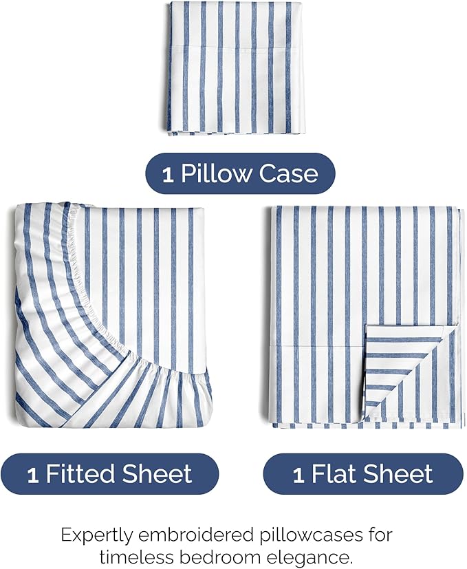 Cooling Bed Sheet Set - Twin - 3 Piece