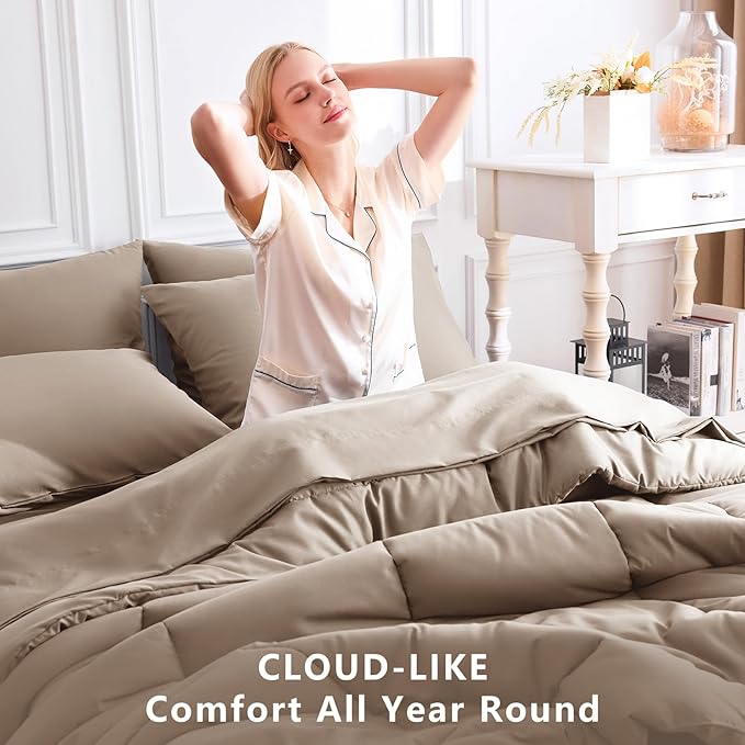 Comforter Set - Queen - 7 Piece