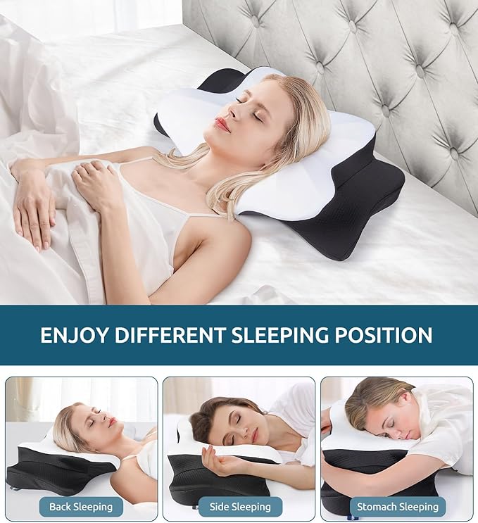 Memory Foam Bed Pillow - Standard