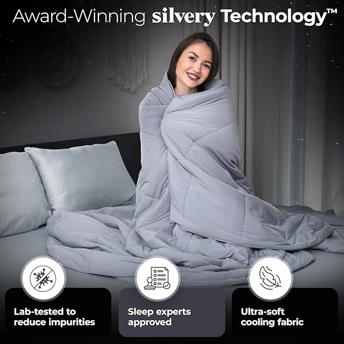Cooling Duvets Down Comforter - Queen