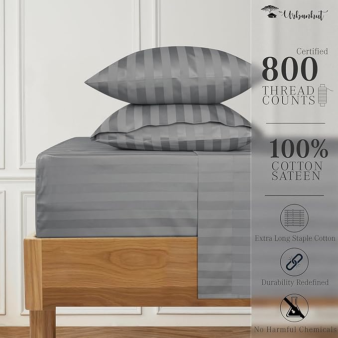 Bed Sheet Set - Full - 4 Piece
