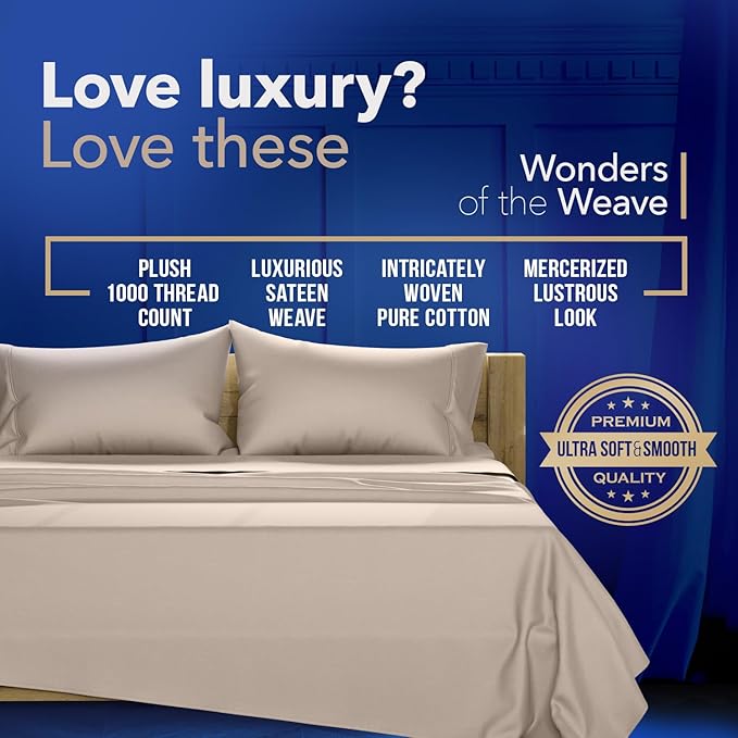 Linen Cooling Pillowcase Set - Queen - 2 Piece
