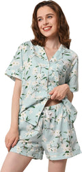 Women's 100% Cotton Pajama Set - 2 Piece