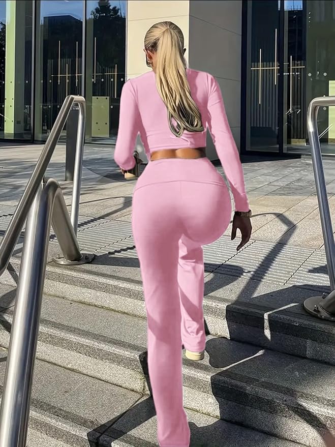 Women's Pants Pajama Set - Long Sleeve - 2 Piece