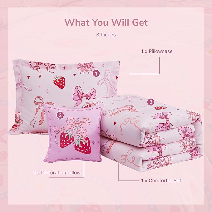 Comforter Set - Twin - 3 Piece