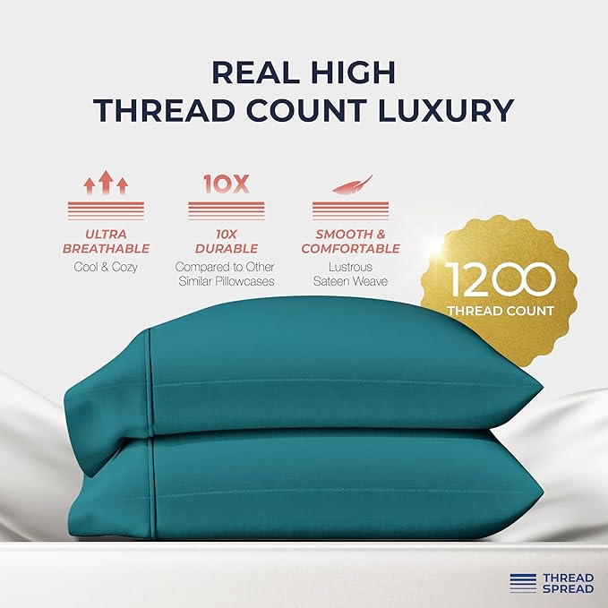 Cooling Pillowcase Set - Queen - 2 Piece
