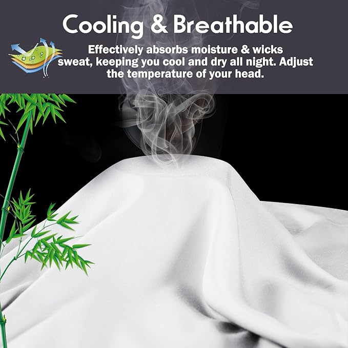 Cooling Pillowcase Set - Standard - 2 Pack - 2 Piece