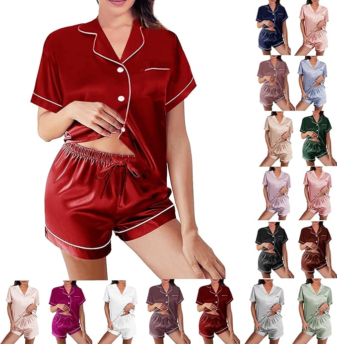 Satin Pajama Set