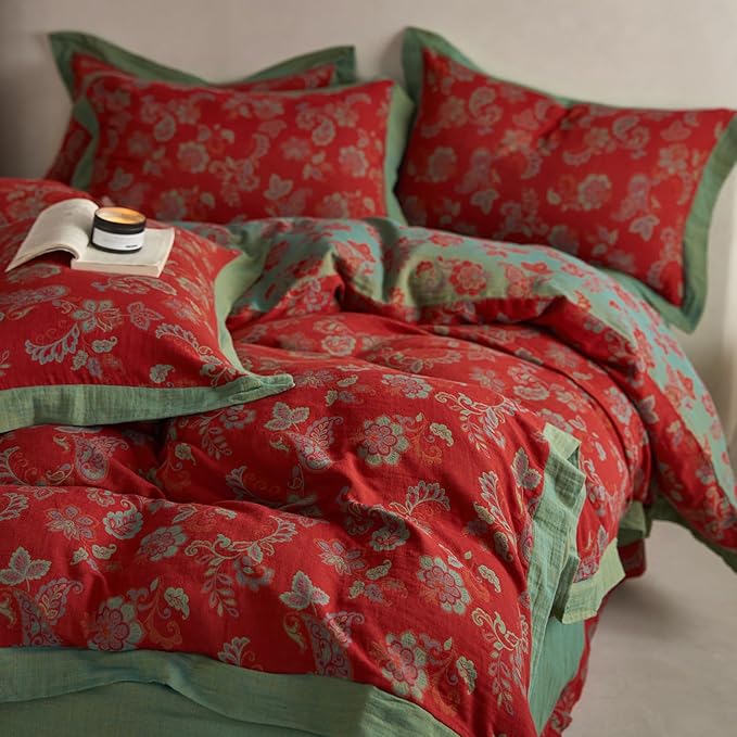 Linen Duvet Cover Set - King