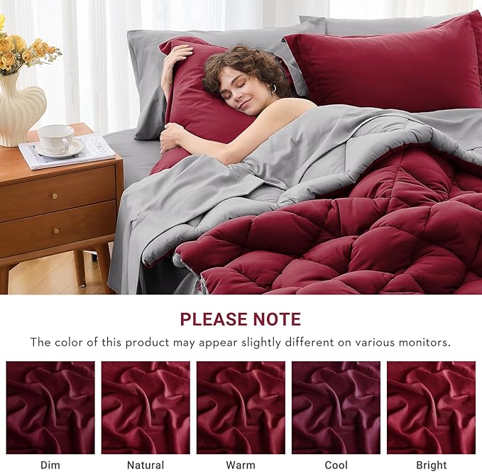 Comforter Set - Full - 7 Piece