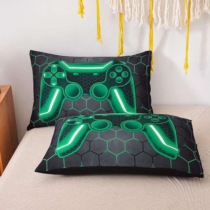 Microfiber Comforter Set - Twin