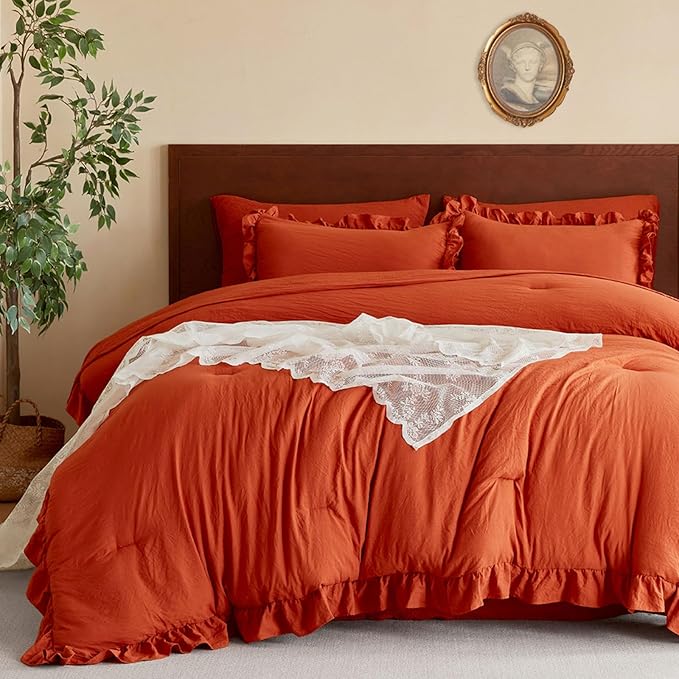 Comforter Set - Queen - 7 Piece