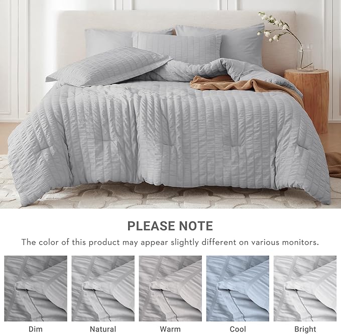 Comforter Set - California King - 7 Piece