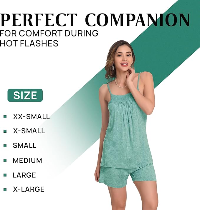 Women's Bamboo Pajama Set - 2 Piece