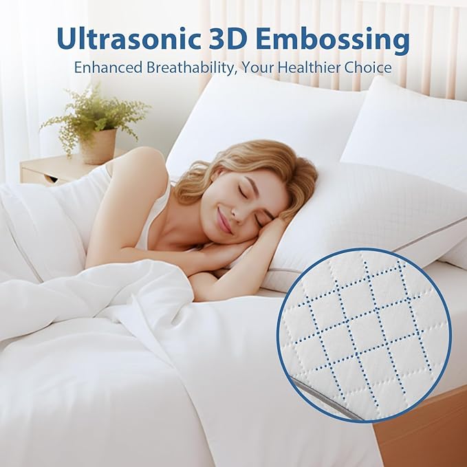 Down Alternative Bed Pillow - Standard