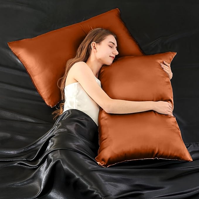 Mulberry Silk Cooling Pillowcase - Queen - 20 x 30 in