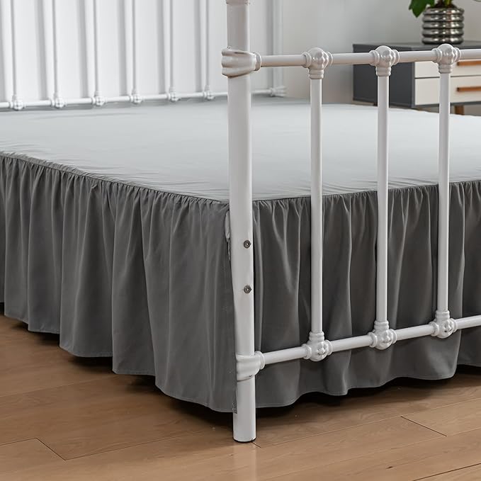 Bed Skirt - Twin - 12 in Drop