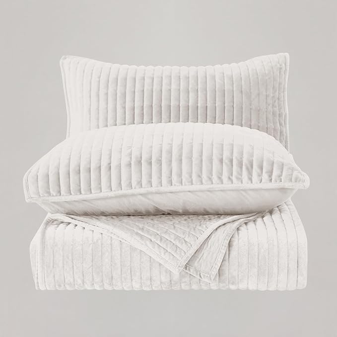 Velvet Quilt Set - Queen