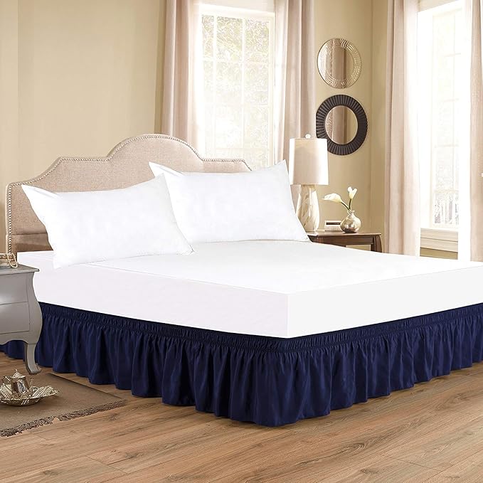 Bed Skirt - Full - 9 in Drop