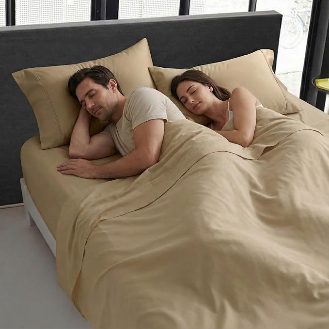 100% Cotton Pillowcase Set - King - 2 Piece