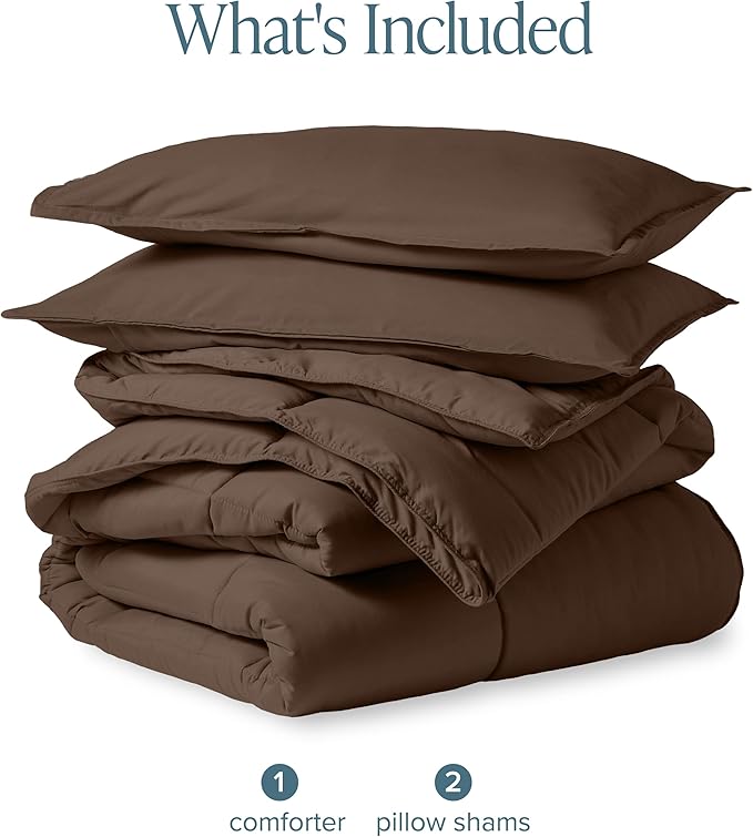 Down Alternative Comforter Set - California King