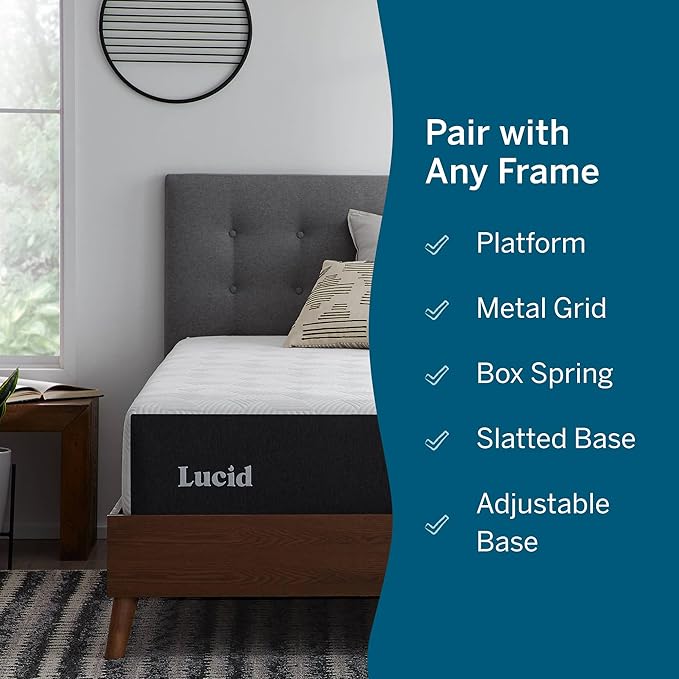 Bamboo Cooling Mattress - Twin