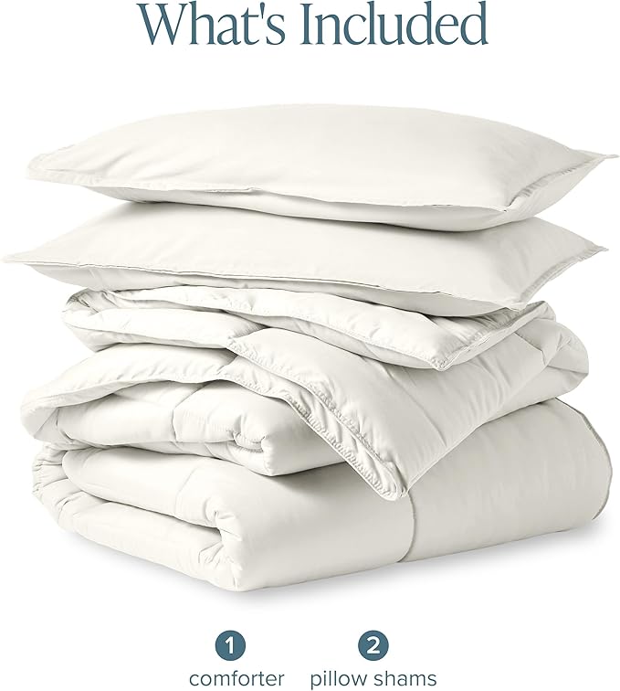 Down Alternative Comforter Set - King