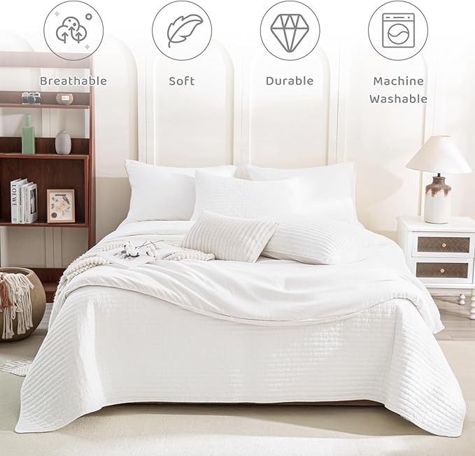 Bedding Set - King - 3 Piece