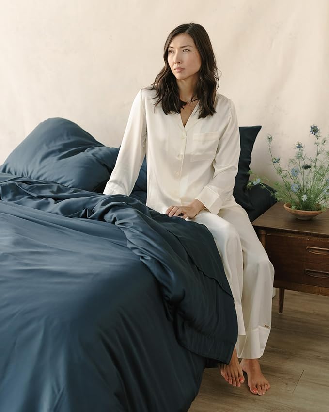 Bamboo Cooling Duvet Cover - Twin