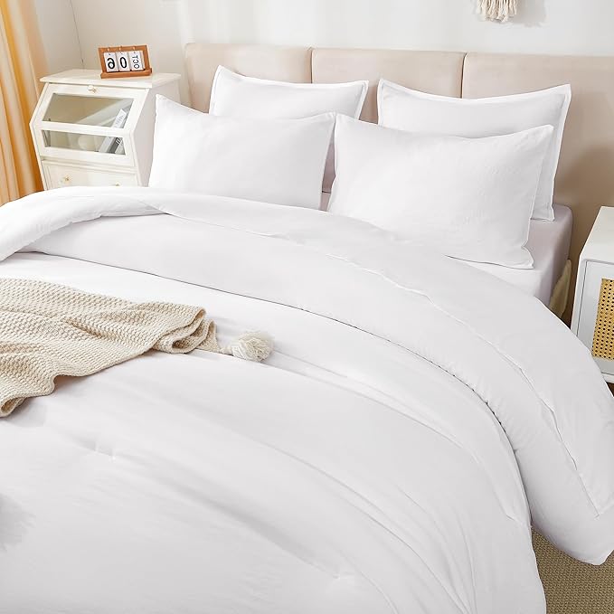Comforter Set - Queen - 7 Piece