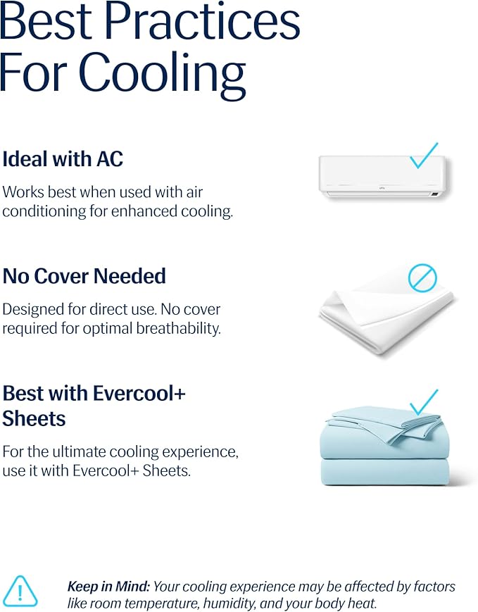 Cooling Duvets Down Comforter - Queen