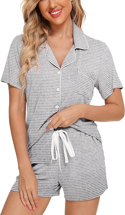 Shorts Pajama Set - 2 Piece