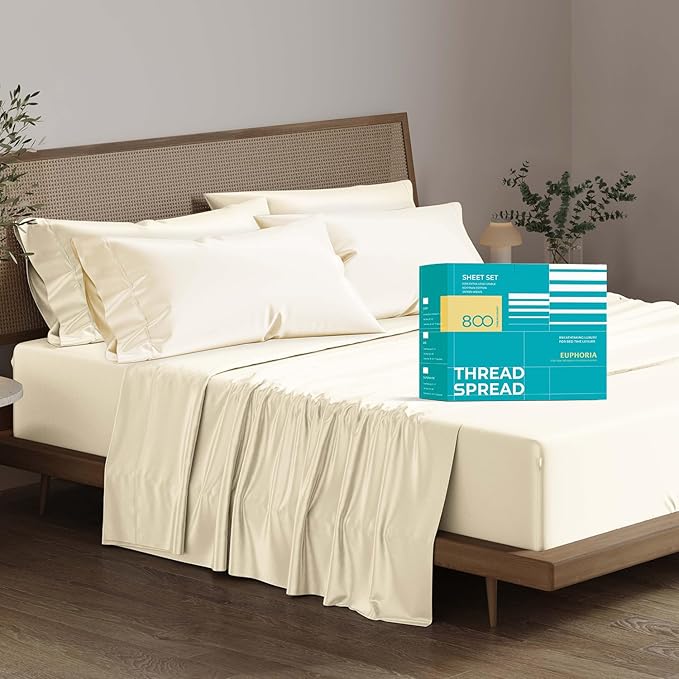 Cooling Bed Sheet Set - California King - 6 Piece