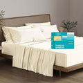 Cooling Bed Sheet Set - California King - 6 Piece