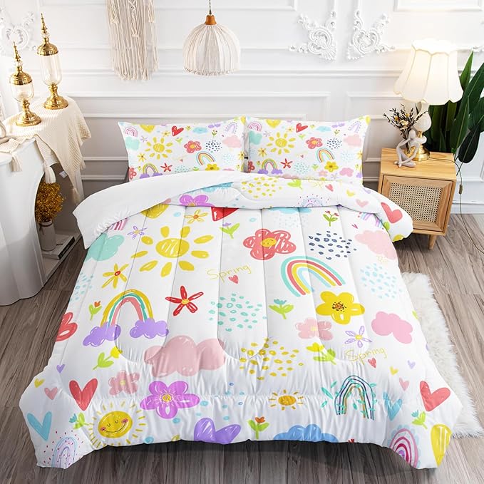 Comforter Set - Twin - 3 Piece