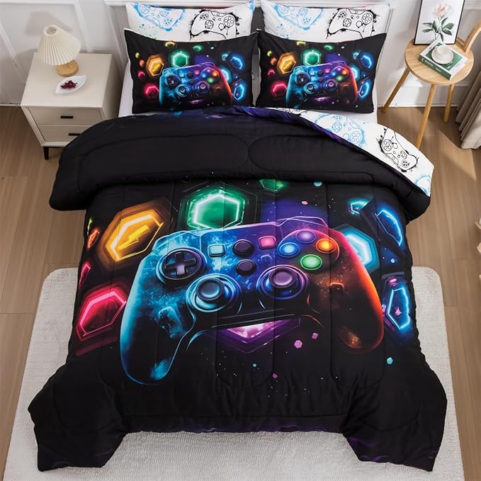 Microfiber Comforter Set - Queen