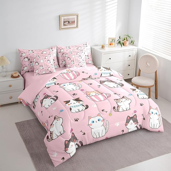 Comforter Set - Twin - 7 Piece