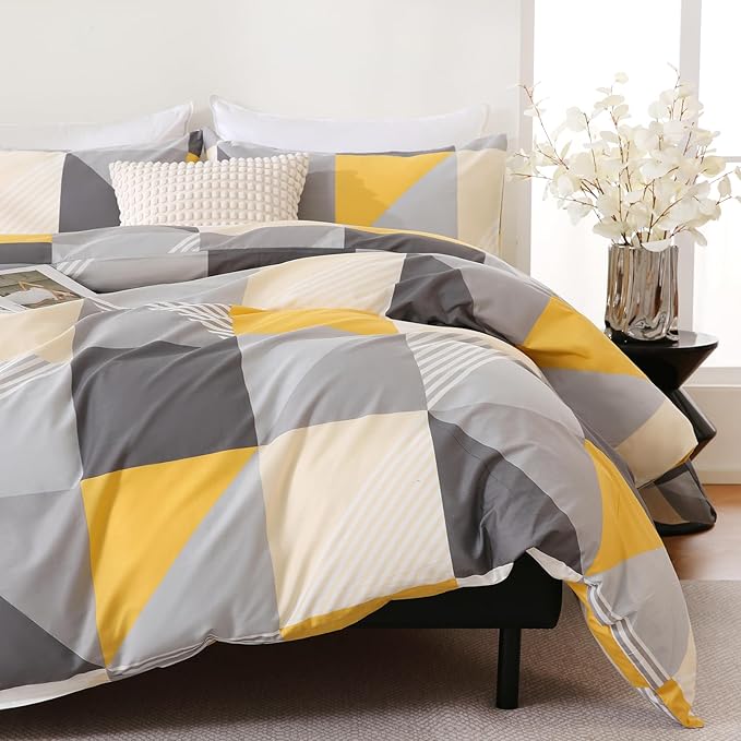 Duvet Cover Set - King - 3 Piece
