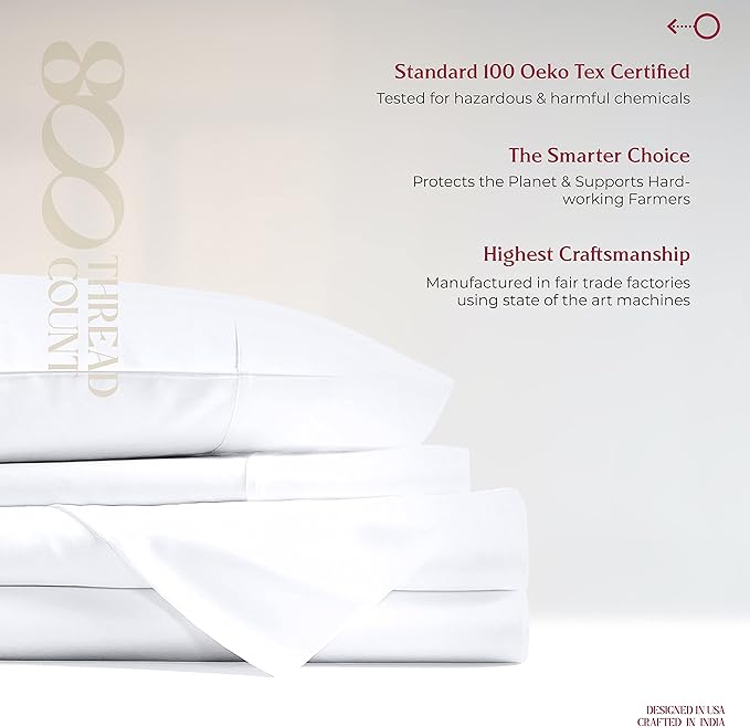 Linen Cooling Pillowcase Set - King - 2 Piece