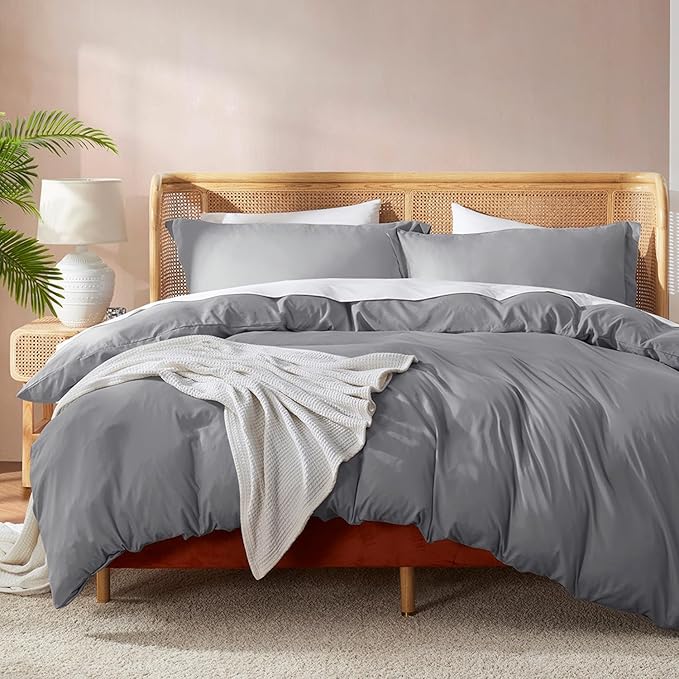 Down Alternative Duvet Cover Set - Full - 4 Piece