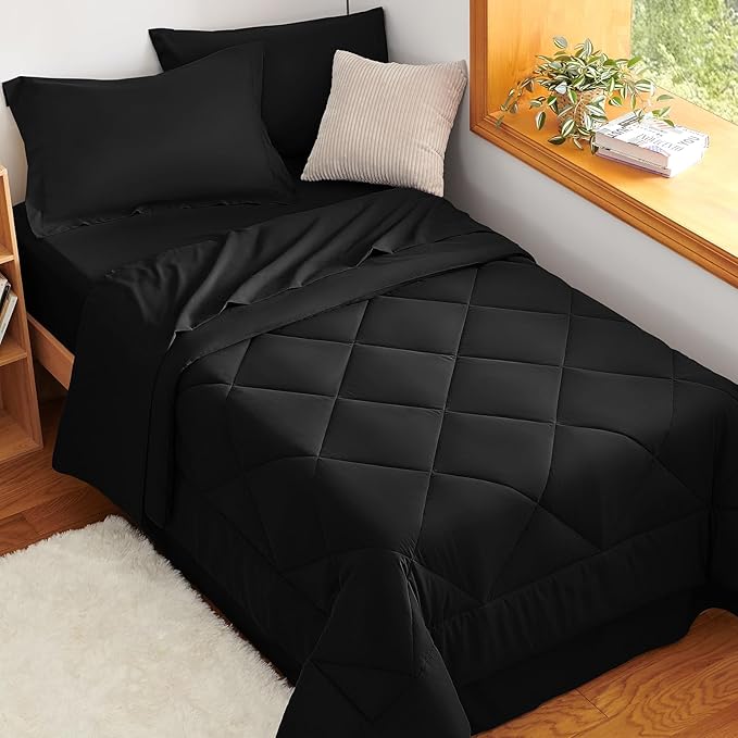 Down Alternative Comforter Set - Twin - 5 Piece