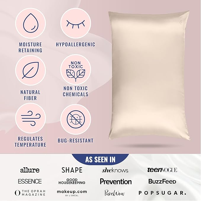 Mulberry Silk Pillowcase - King