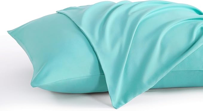 Microfiber Pillowcase Set - Standard - 20 x 26 in - 2 Pack - 2 Piece