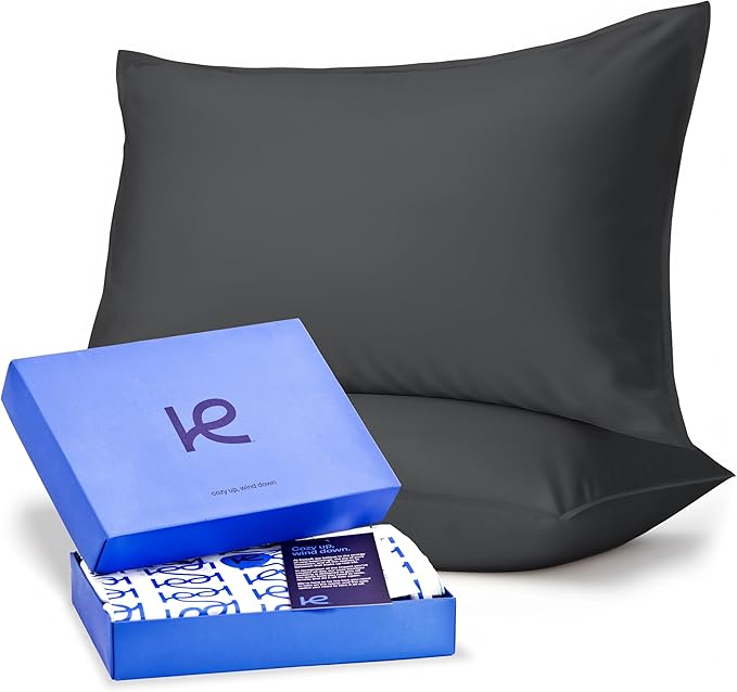 Bamboo Cooling Pillowcase Set - Queen - 2 Piece