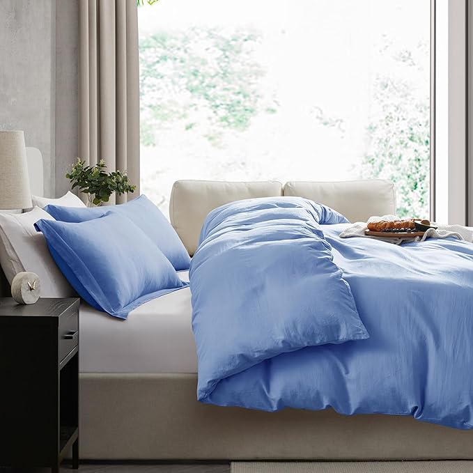 Duvet Cover Set - Queen - 90 x 90 in - 3 Piece