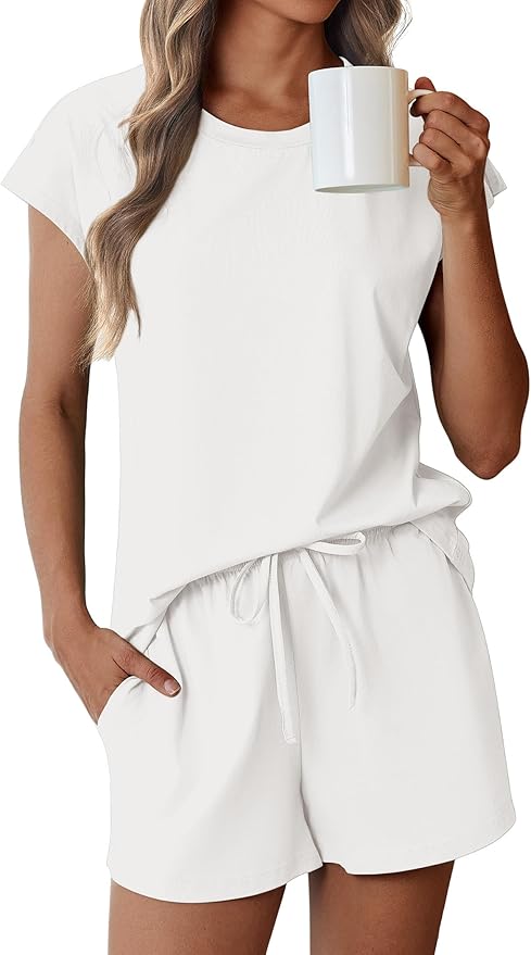 Women's Shorts Pajama Set - 2 Piece