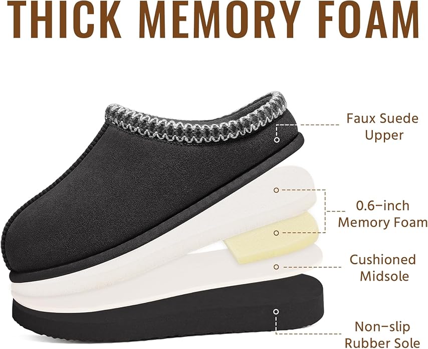 Women's Memory Foam Slippers