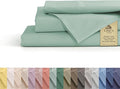 100% Cotton Bed Sheet Set - California King - 4 Piece